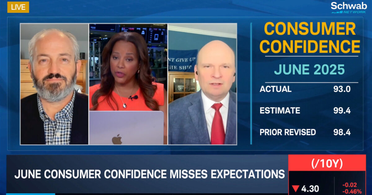 Arthur Laffer Jr. on Schwab Network