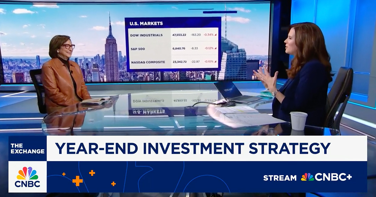 Nancy Tengler - CNBC Strategy